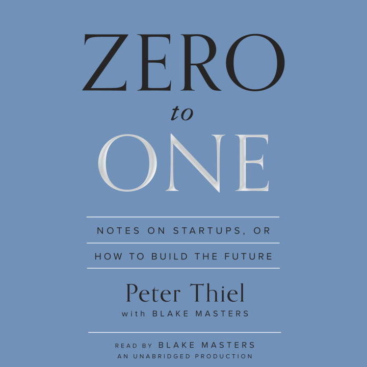 zero to one by peter thiel